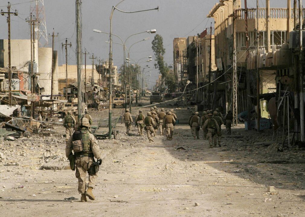 Then: Fallujah, Iraq (2004)